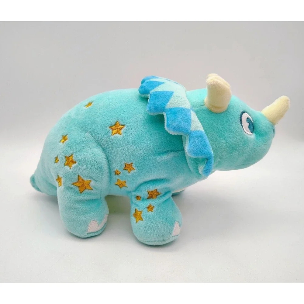 Disney Parks Animal Kingdom Dinoland Triceratops Spin Ride Dinosaur Plush Small